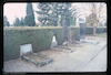 General view. Photograph of: Jewish cemetery in Ljubljana
