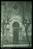 Entrance. Photograph of: Sephardi Synagogue in Zemun