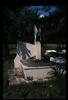 Tombstones. Photograph of: New Jewish cemetery in Skopje