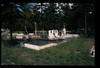 Tombstones. Photograph of: New Jewish cemetery in Skopje