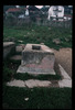Tombstone. Photograph of: Jewish cemetery in Novi Pazar