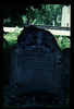 Tombstone. Photograph of: Jewish cemetery in Tarnów