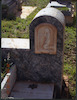 Photograph of: Jewish cemetery in Asmara.