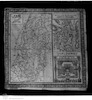 Photograph of: Map of Israel and Jerusalem, Temple.