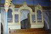 Interior, organ. Photograph of: Beit El Synagogue in Caransebeș