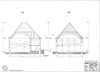 Measured drawings. Photograph of: Drawings of the Synagogue in Baisingen