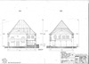 Measured drawings. Photograph of: Drawings of the Synagogue in Baisingen