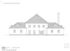 Measured drawings. Photograph of: Drawings of the Cemetery chapel in Halle an der Saale