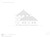 Measured drawings. Photograph of: Drawings of the Cemetery chapel in Halle an der Saale