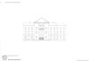 Measured drawings. Photograph of: Drawings of the Synagogue in Karlsruhe