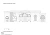 Photograph of: Drawings of the Cemetery Chapelin Magdeburg.