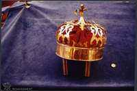 Photograph of: Torah crown – הספרייה הלאומית