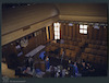 Women's section. Photograph of: Ohel Israel Synagogue in Tel Aviv, Women's section