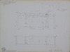 Measured drawings. Photograph of: Cemetery Chapel in Slavonski Brod
