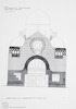 Measured drawings. Photograph of: Drawings of the Synagogue in Peine