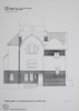 Photograph of: Drawings of the Synagogue in Peine.