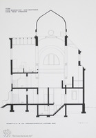 Photograph of: Drawings of the Synagogue in Peine : Measured drawings.