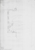 Measured drawings. Photograph of: Sketches of the Great Synagogue in Siret, Romania