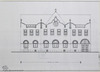 Measured drawings. Photograph of: Drawings of the Jewish community building with Prayer Hall in Subotica
