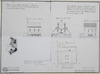 Archival drawings. Photograph of: Great Synagogue in Slonim, Belarus - Drawings