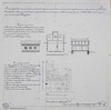 Photograph of: Drawings of Prayer Houses in Osveya.