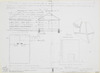 Photograph of: Drawings of a Wooden Prayer House in Yanovichi.