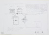Archival drawings. Photograph of: Drawings of the Wooden Prayer House of Vitebskii in Yanovichi