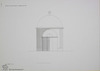 Measured drawings. Photograph of: Reconstruction drawings of the Synagogue in Genthin