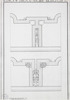 Measured drawings. Photograph of: Drawings of the Great Synagogue in Zamość – הספרייה הלאומית
