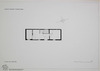 Measured drawings. Photograph of: Drawings of the Synagogue in Ballenstedt