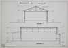 Measured drawings. Photograph of: Drawings of the Heikhal Shlomo Synagogue in Rosh ha-a'in
