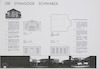Photograph of: Drawings of the Synagogue in Schwarza.