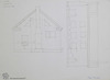Measured drawings. Photograph of: Sketch of the Summer Synagogue in Ventspils