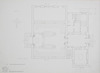 Photograph of: Synagogue in Asti, measured drawings.
