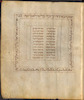 Fol. 25. Photograph of: Munich Sephardi Massoretic Bible