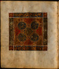 Fol. 132. Photograph of: Munich Sephardi Massoretic Bible