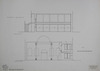 Measured drawings. Photograph of: Drawings of the Zion Synagogue in Plovdiv