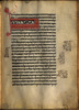 Fol. 25v. Photograph of: Munich Ibn Rushd Commentaries