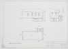 Measured drawings. Photograph of: Drawings of the Synagogue at 3 Pidvallia St. (Kloyz of Nahum Hirsh of Belz Hasidim?) in Drohobych (Drohobycz) – הספרייה הלאומית
