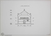 Measured drawings. Photograph of: Synagogue in Sighișoara - Drawings