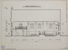 Measured drawings. Photograph of: Drawings of the Old Synagogue in Alba Iulia (Karlsburg, Gyulafehérvár)