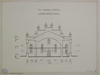 Measured drawings. Photograph of: Drawings of the Synagogue in Mediaș