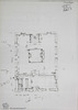 Measured drawings. Photograph of: Sketches of the Synagogue in Sighișoara