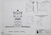 Measured drawings. Photograph of: Drawings of monuments in the Jewish cemetery in Subotica