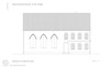 Measured drawings. Photograph of: Drawing of the Synagogue in Osterholz-Scharmbeck