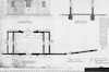 Measured drawings. Photograph of: Archival Drawings of the Cemetery chapel in Brandenburg