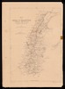 Map of Syria and Palestine shewing the routes followed in 1851 and 1852 by Lieut. C.W.M. van de Velde / C.W.M. van de Velde – הספרייה הלאומית