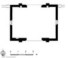 Measured drawings. Photograph of: Drawings of the Cemetery chapel in Brandenburg