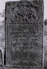 Photograph of: Jewish cemetery in Bivolari.