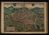 Vesontio Sequanorum Gallis Besanson Germanis Byzantz.